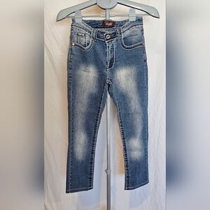 *EUC* Angel Jeans In Medium Wash